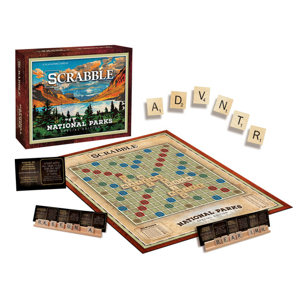 Usaopoly SCRABBLE - National Parks Edition SC025-000